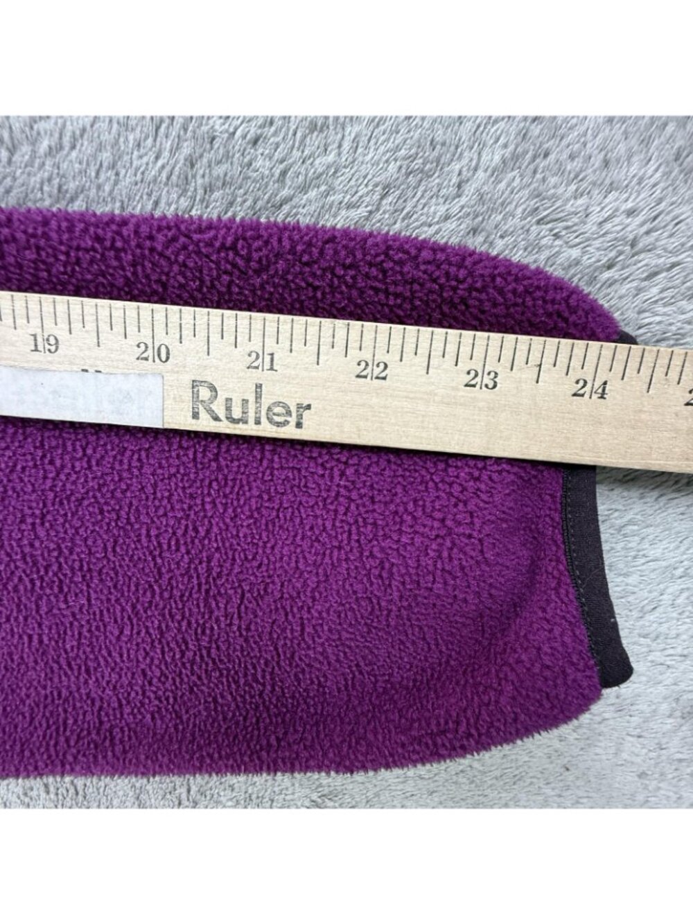 The North Face Jacket Women Small Purple Denali Polartec Fleece Full Zip Outdoor - Picture 16 of 16
